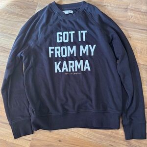 Spiritual Gangster Sweater